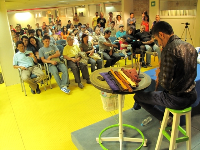 De libros, flautas y&nbsp;bicis