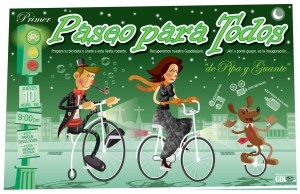 Invitacion Paseo para Todos 1, diseño por Juan Garcia