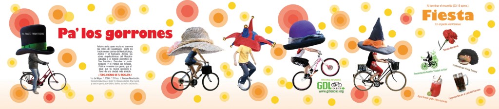 Invitacion Paseo para todos 2