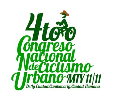 Primera llamada rumbo al 4to. Congreso Nacional de Ciclismo Urbano en MTY