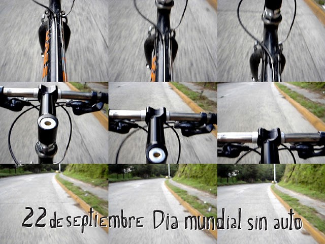 Imaginemos un día sin automóviles: 22 de Septiembre