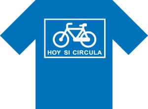 Campaña Hoy si circula, diseño por Antonio Vaca