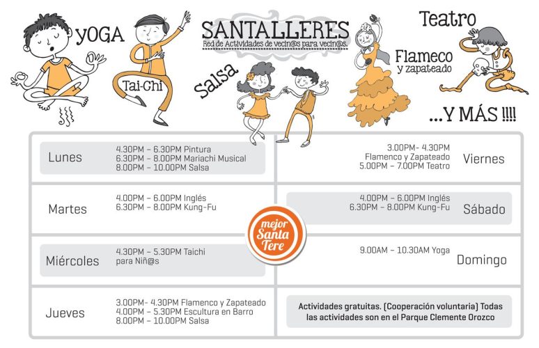 Talleres Mejor Santa Tere
