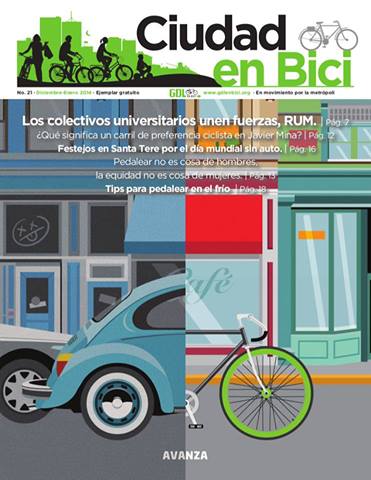 Portada Ciudad en Bici 22