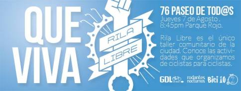 Invitacion 76 Paseo de Todos