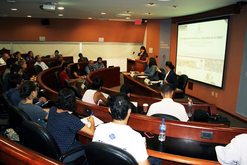 Presenta SEMADET datos de contaminación vehicular en la&nbsp;ZMG