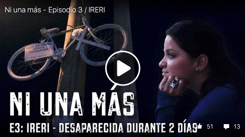 #NiUnaMás Ireri, Desaparecida durante 2 días
