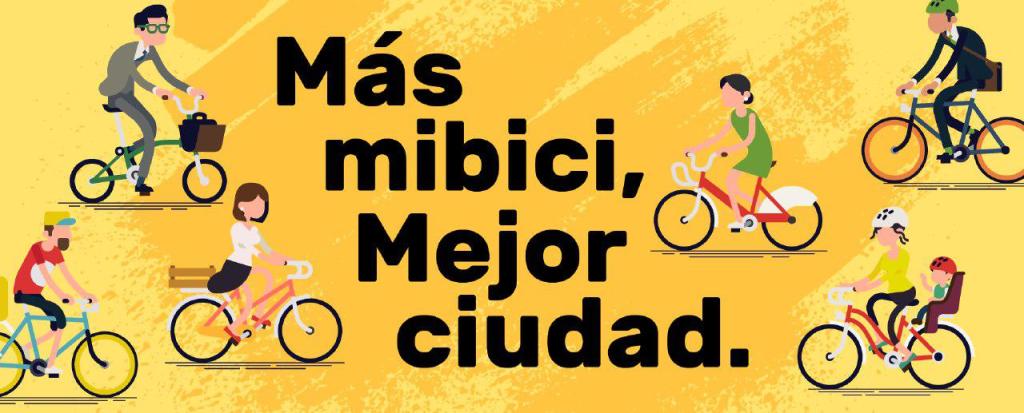 Más MiBici, mejor ciudad #MásLanaPaMiBici