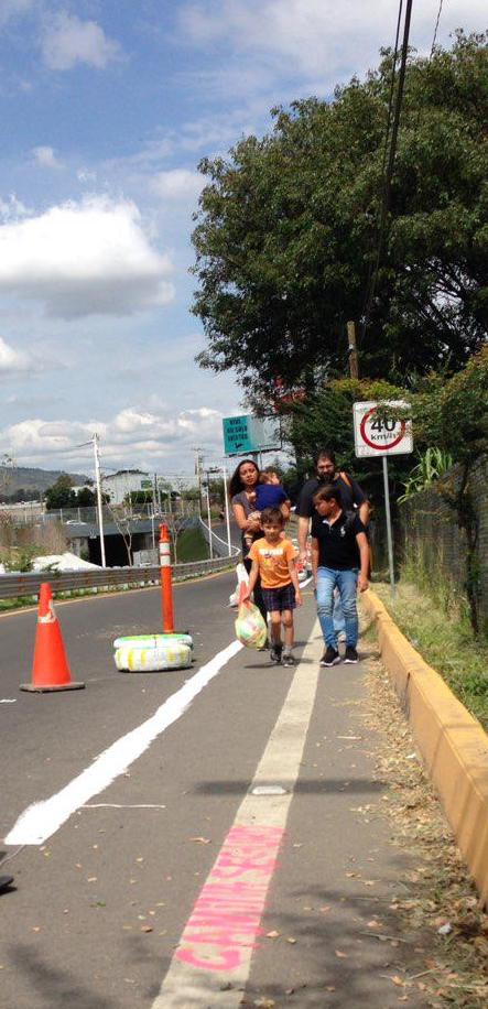 Banqueta ciudadana #Haztepaso, Una Secretaría de Infraestructura y Obra Pública por una movilidad para todas las personas.