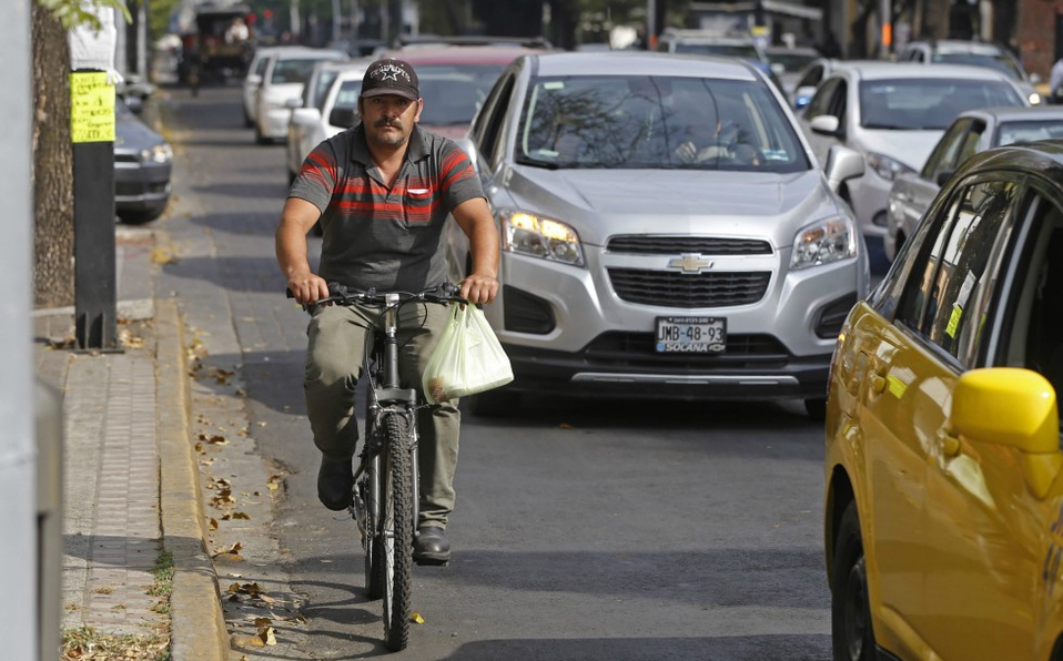 Ciclovía de Ávila Camacho, primer corredor metropolitano