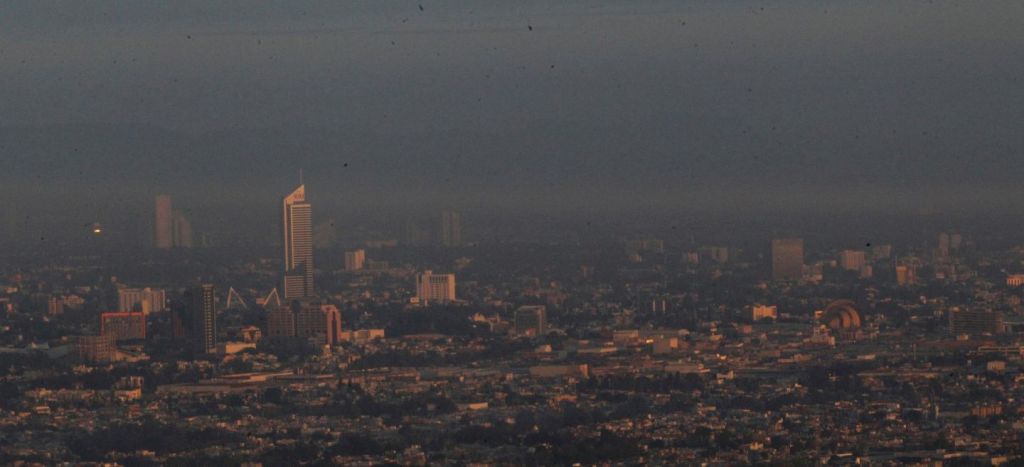 Guadalajara “gana” a la CDMX en muy mala calidad del aire