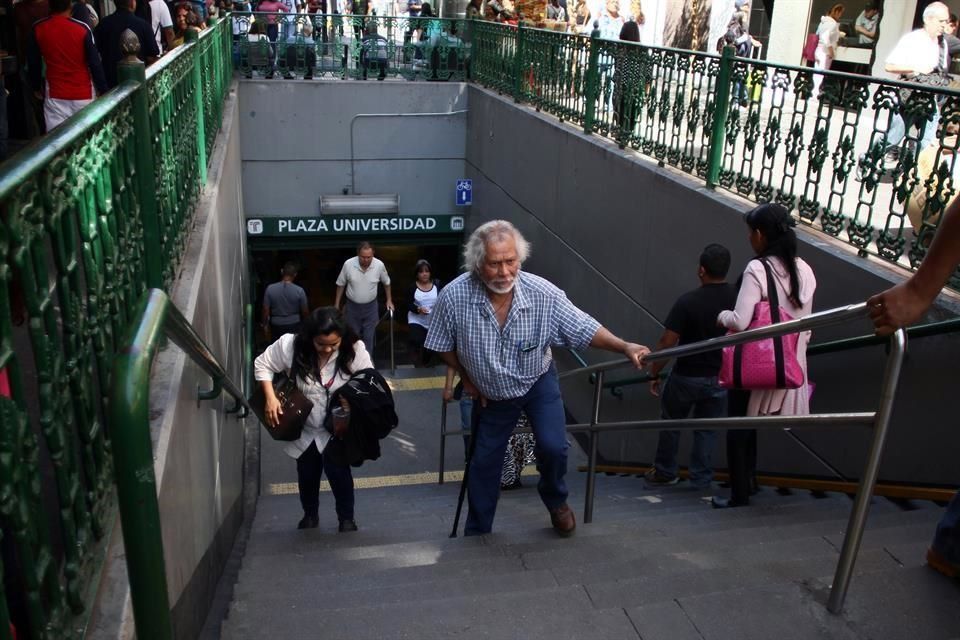 Pegan a inclusión averías en el Tren