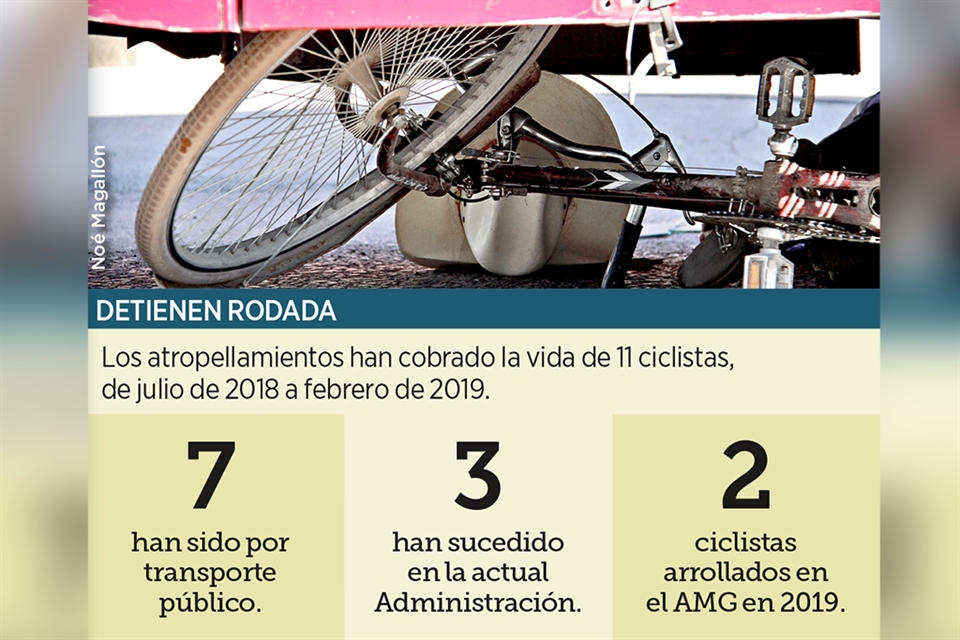 Piden freno a muertes ciclistas