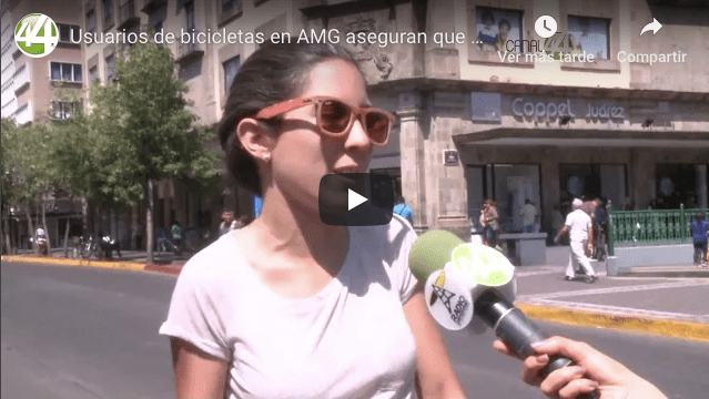 Usuarios de bicicletas en AMG aseguran que se ha conseguido avanzar en la infraestructura ciclista.