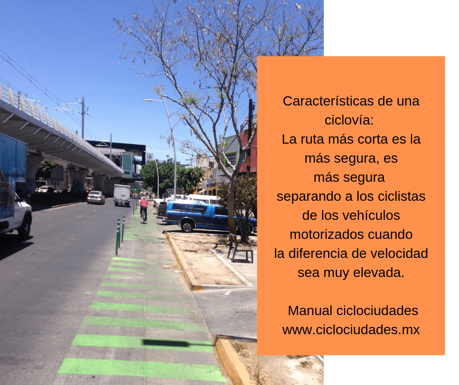 Las principales vías ciclistas deben coincidir con las rutas de alta demanda ciclista; gran porcentaje de los recorridos en bicicleta dentro de la ciudad deben estar cubiertos por las vías ciclistas primarias de la r (1)