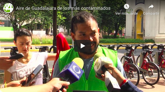 Aire de Guadalajara de los más contaminados