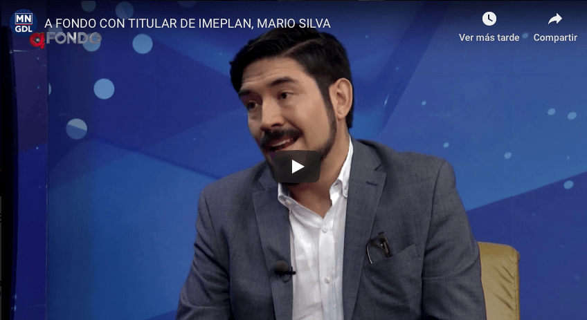 Ciclovias / Reestricción Transporte de Carga / Banquetas / Cultura vial / Peribús. A FONDO CON TITULAR DE IMEPLAN, MARIO SILVA