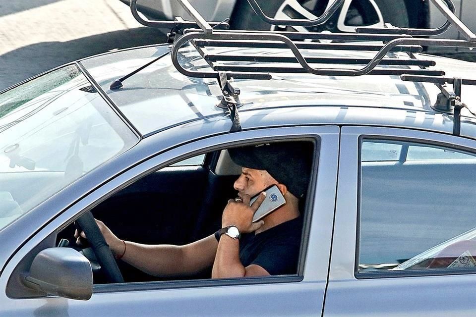 Causa ir distraído 60% de&nbsp;percance