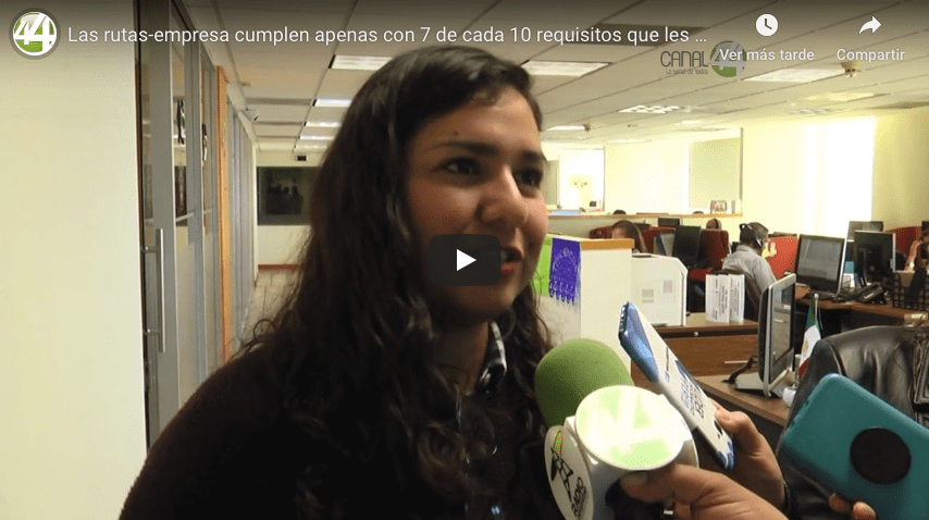 Las rutas-empresa cumplen apenas con 7 de cada 10 requisitos que les autoriza cobrar 9.50