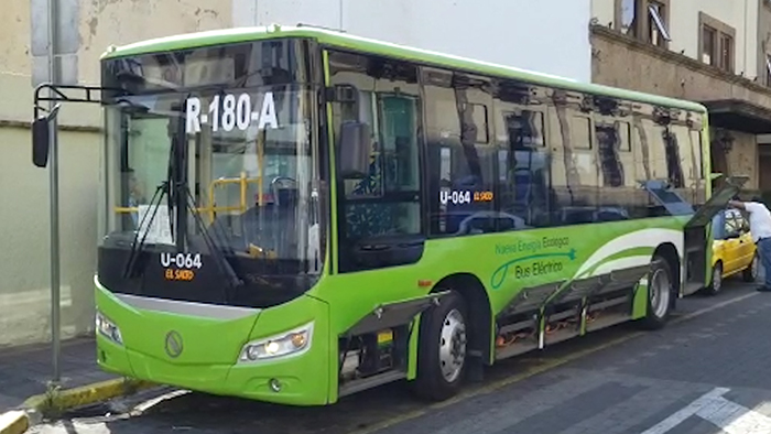 Comienza-prueba-piloto-de-autobús-eléctrico-en-AMG