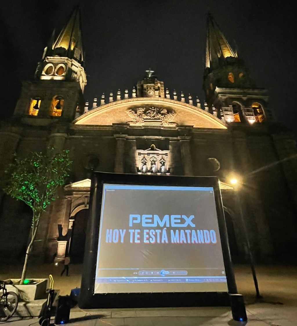 Jóvenes ambientalistas exigen transición energética justa para salvar a&nbsp;México